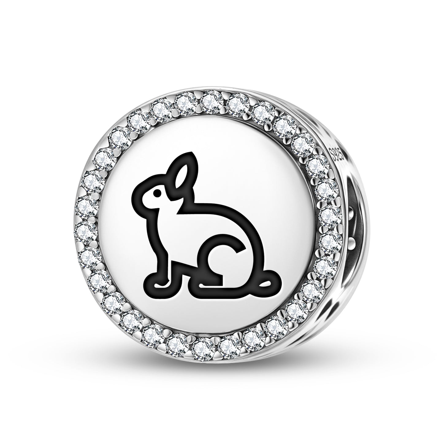RABBIT Animal Symbols Charm