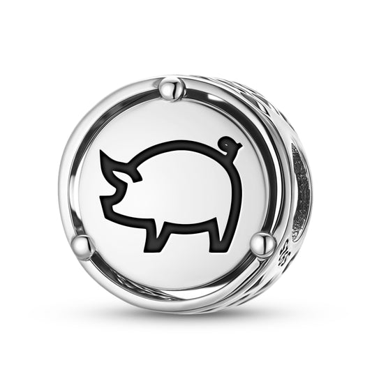 PIG Animal Symbols Charm