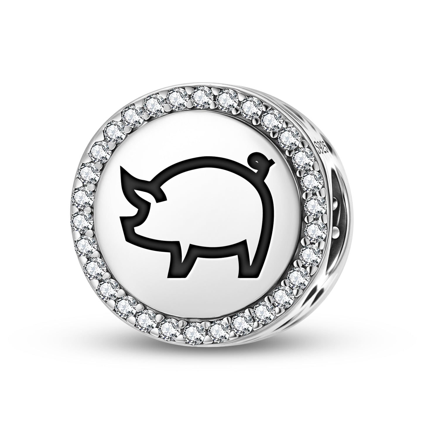PIG Animal Symbols Charm