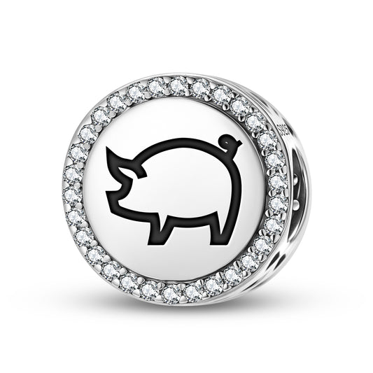 PIG Animal Symbols Charm