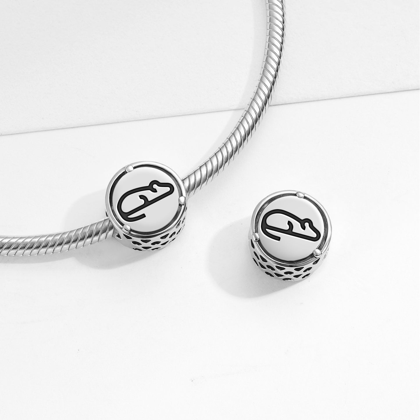 MOUSE Animal Symbols Charm