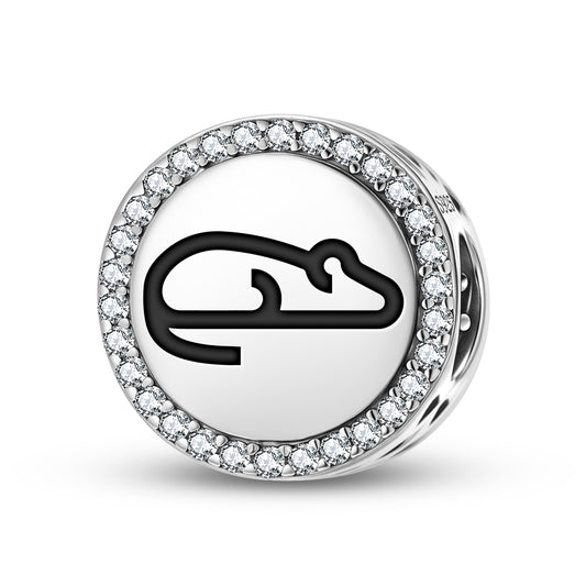 MOUSE Animal Symbols Charm