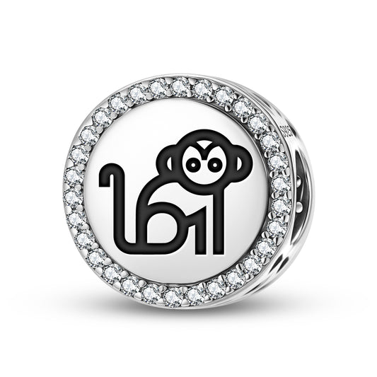 MONKEY Animal Symbols Charm