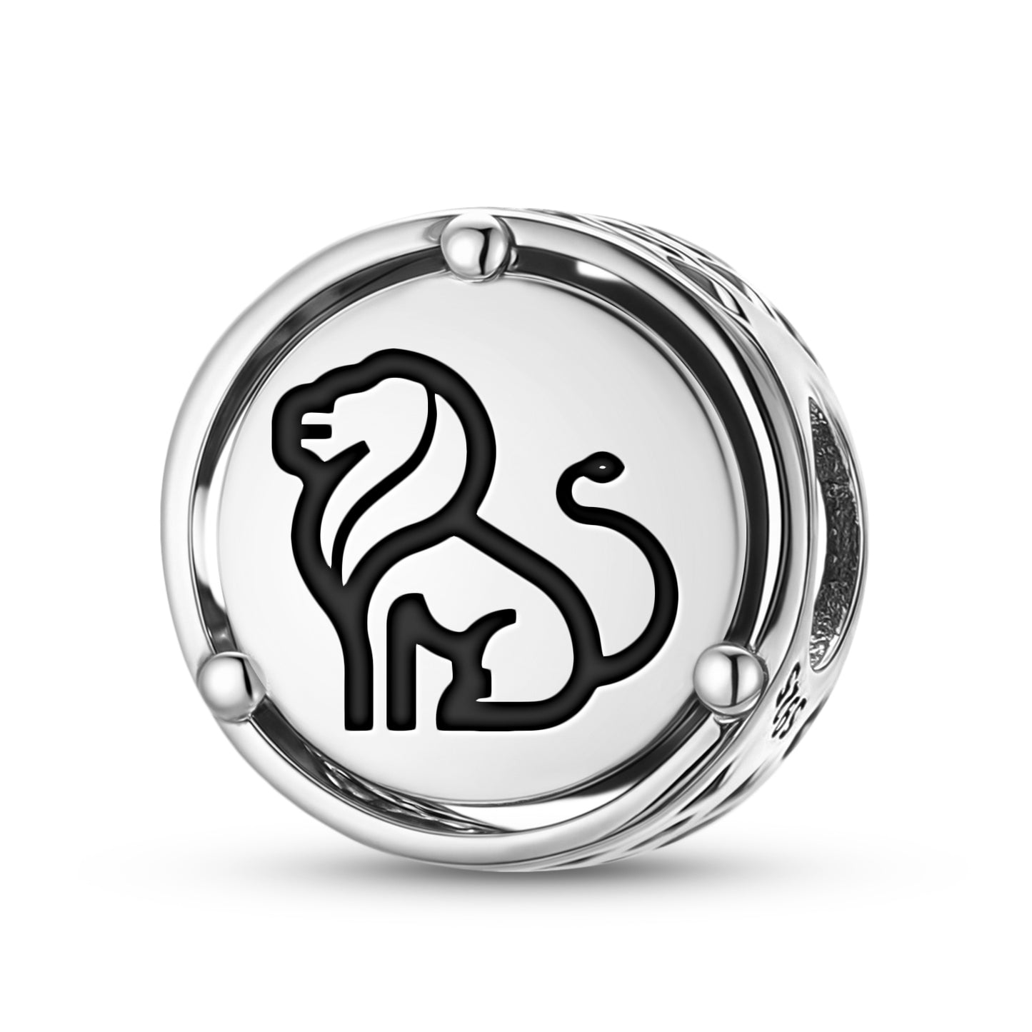 LION Animal Symbols Charm