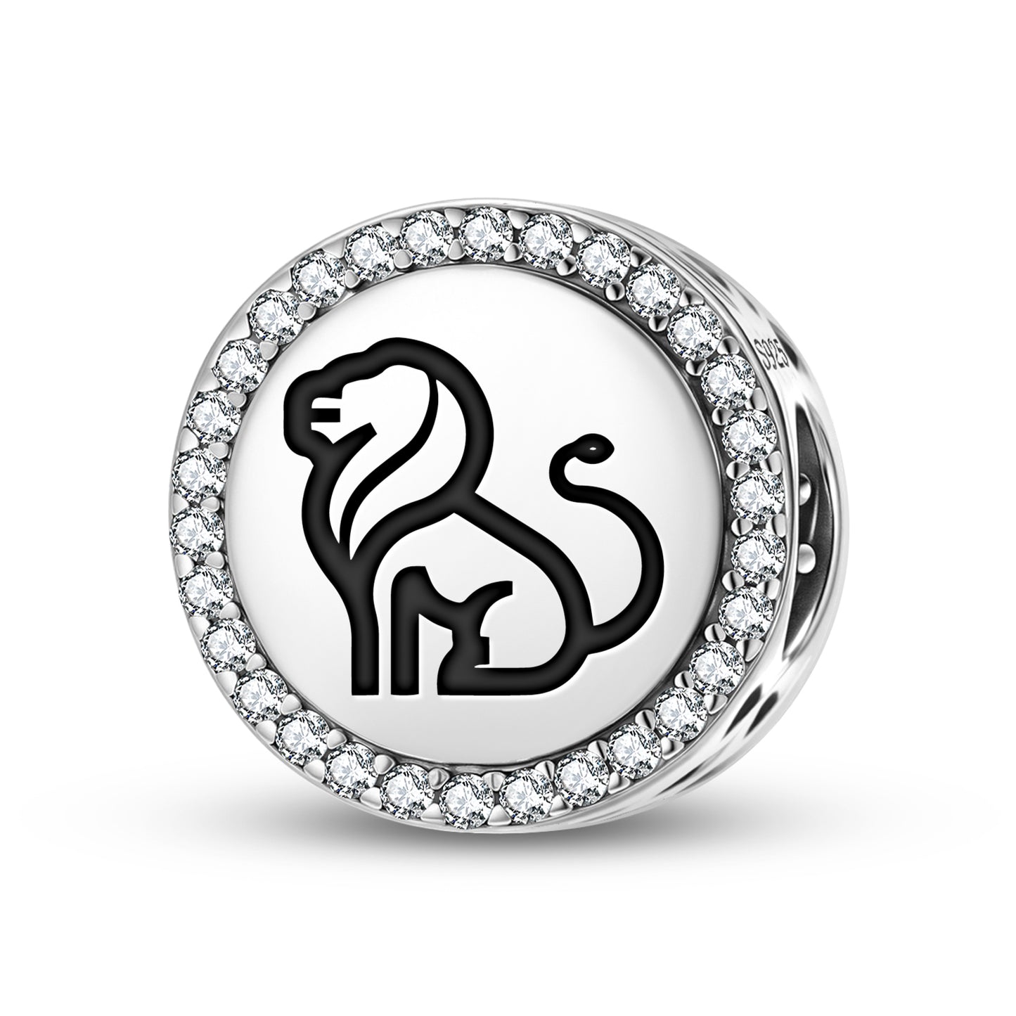 LION Animal Symbols Charm