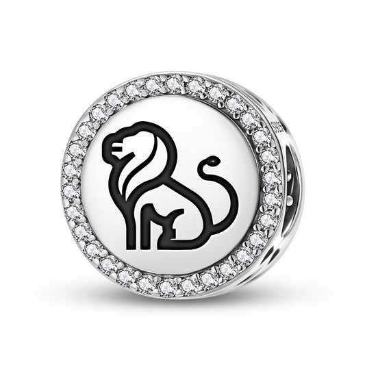 LION Animal Symbols Charm