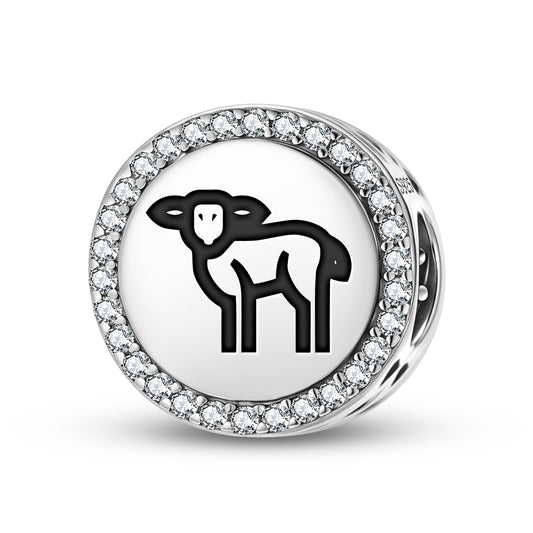 LAMB Animal Symbols Charm