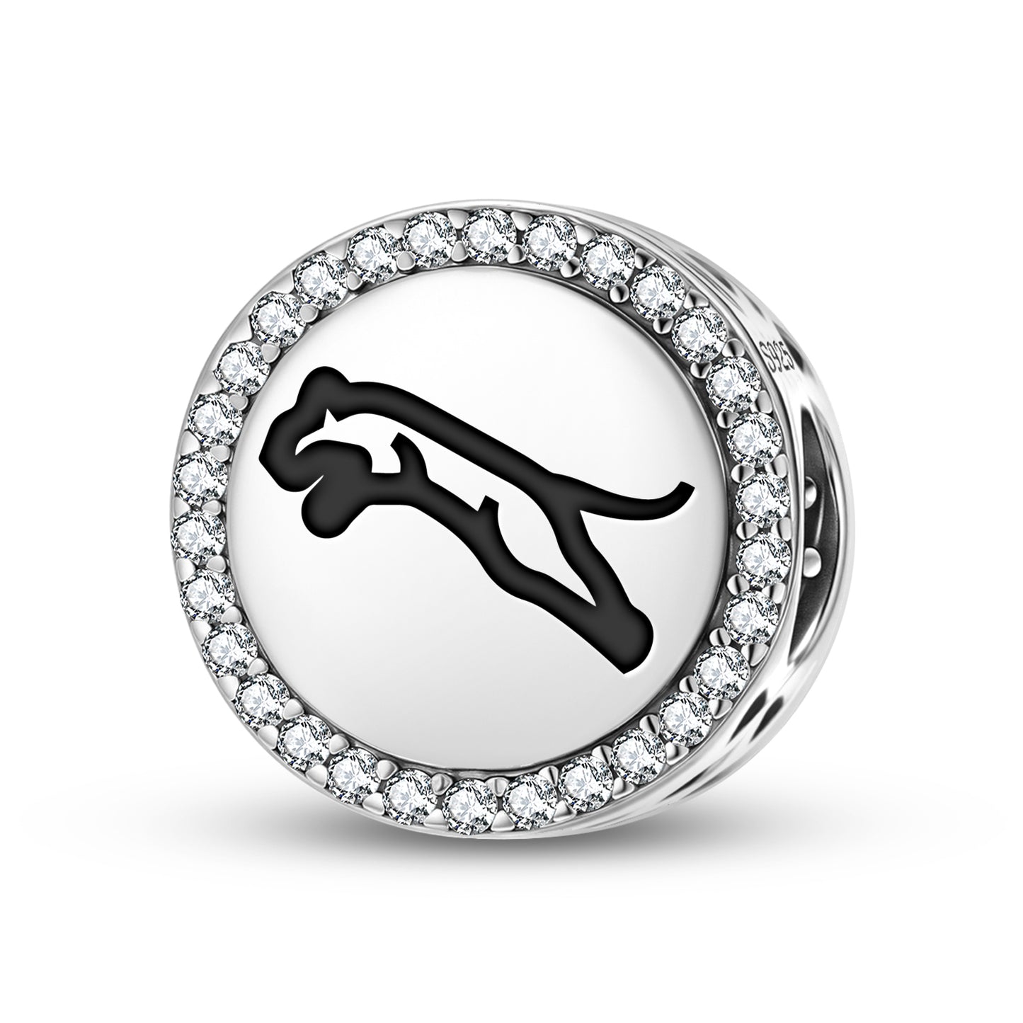 JAGUAR Animal Symbols Charm