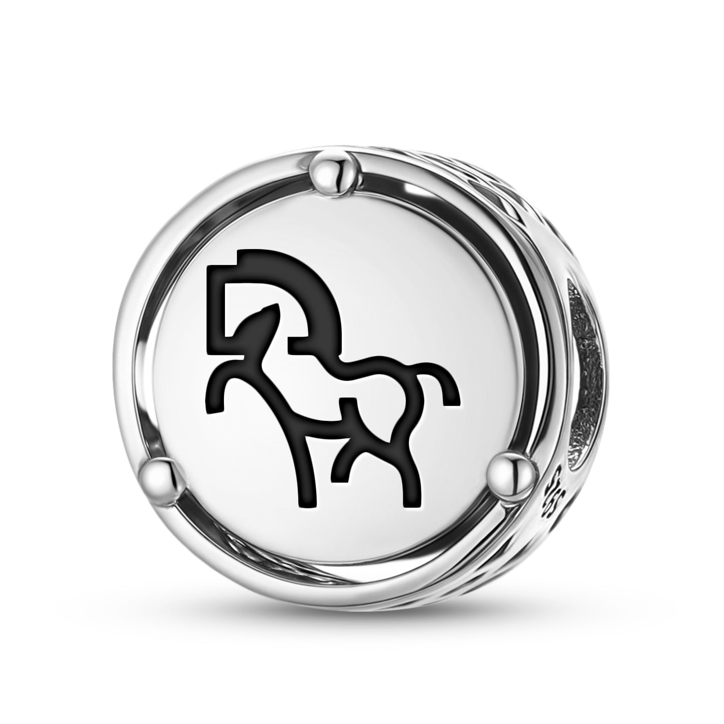 HORSE Animal Symbols Charm