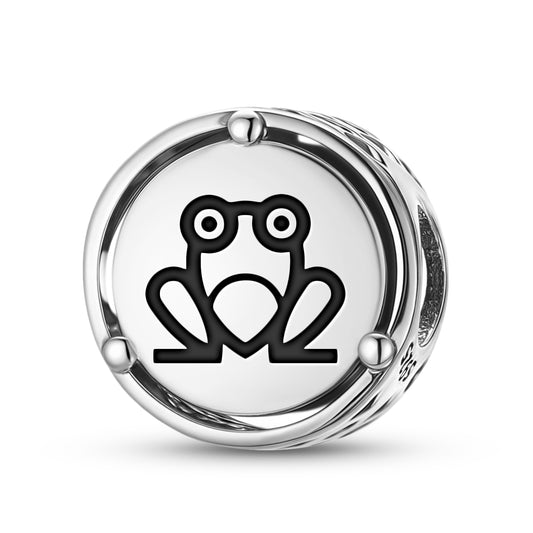 FROG Animal Symbols Charm