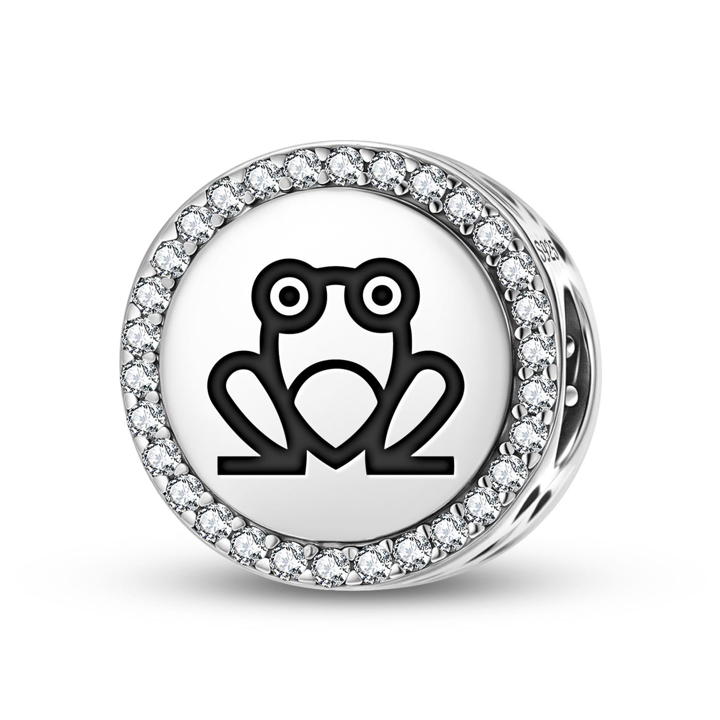 FROG Animal Symbols Charm