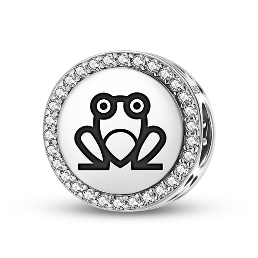 FROG Animal Symbols Charm