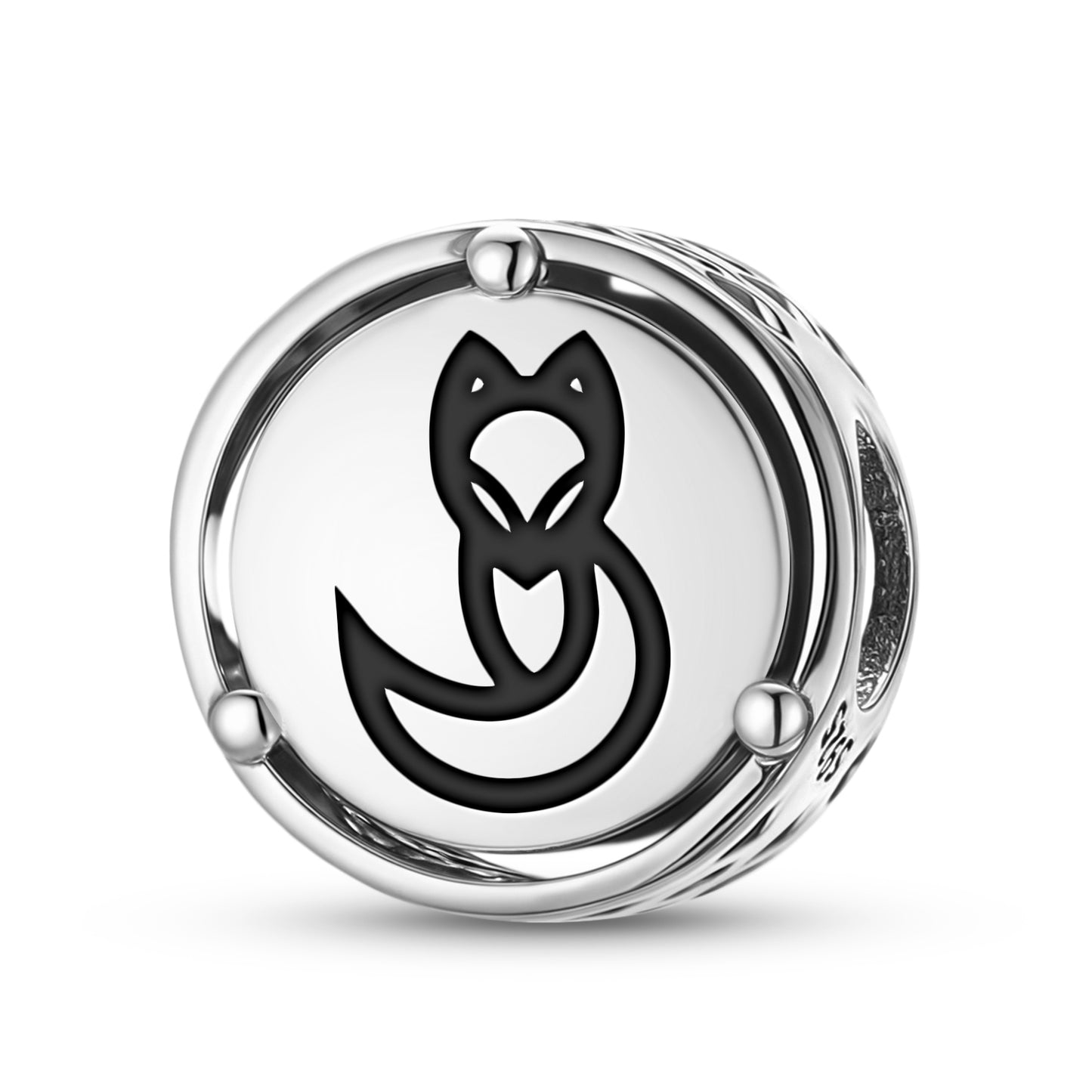 FOX Animal Symbols Charm