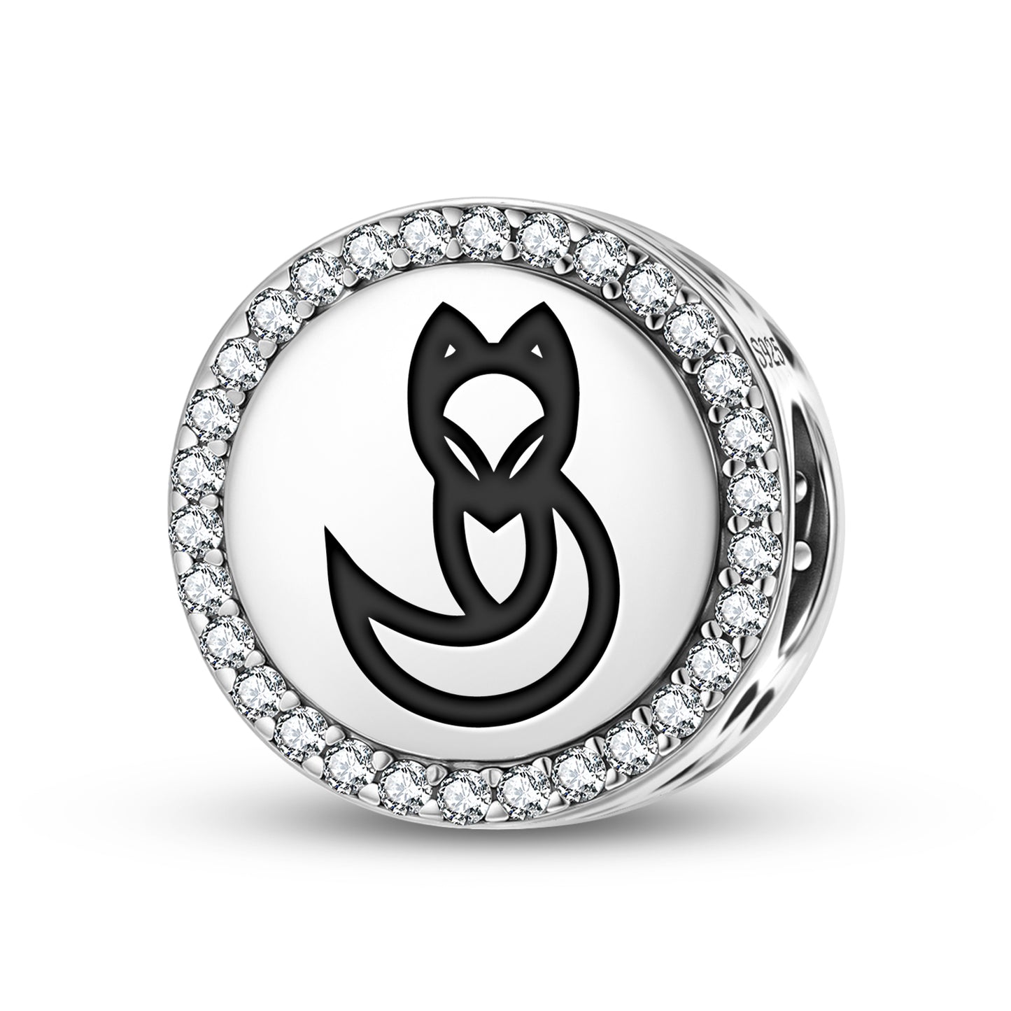 FOX Animal Symbols Charm