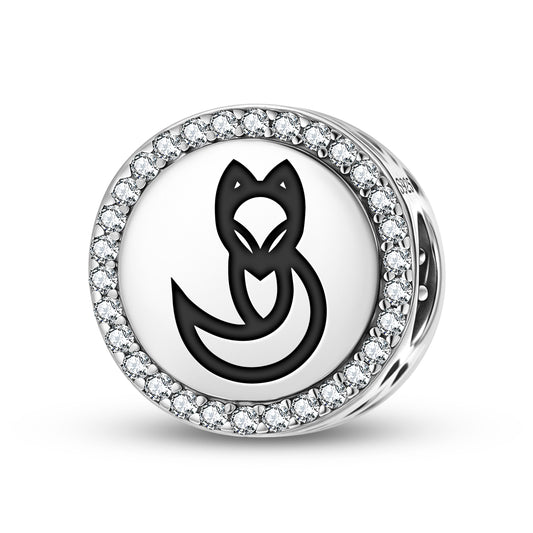 FOX Animal Symbols Charm
