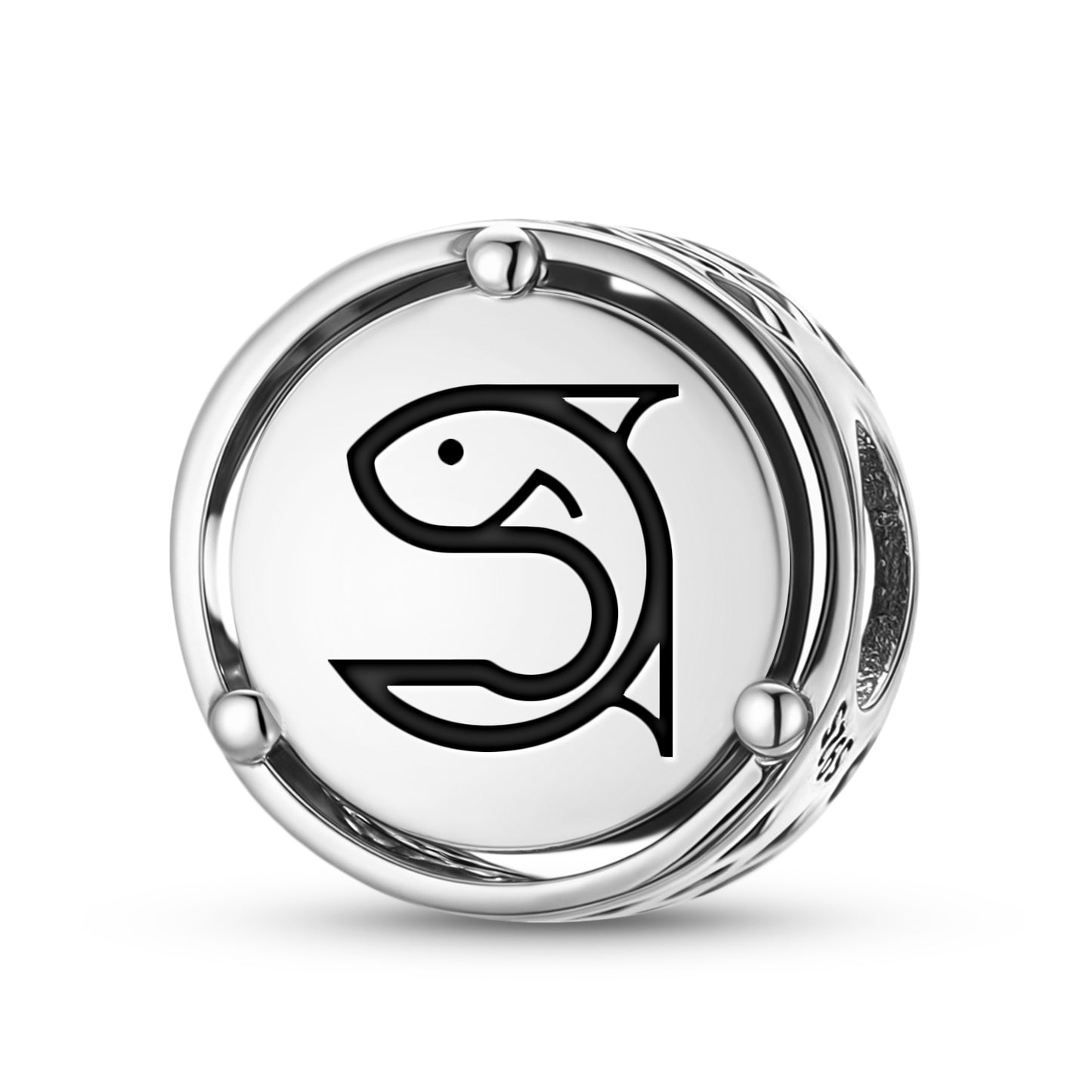 FISH Animal Symbols Charm