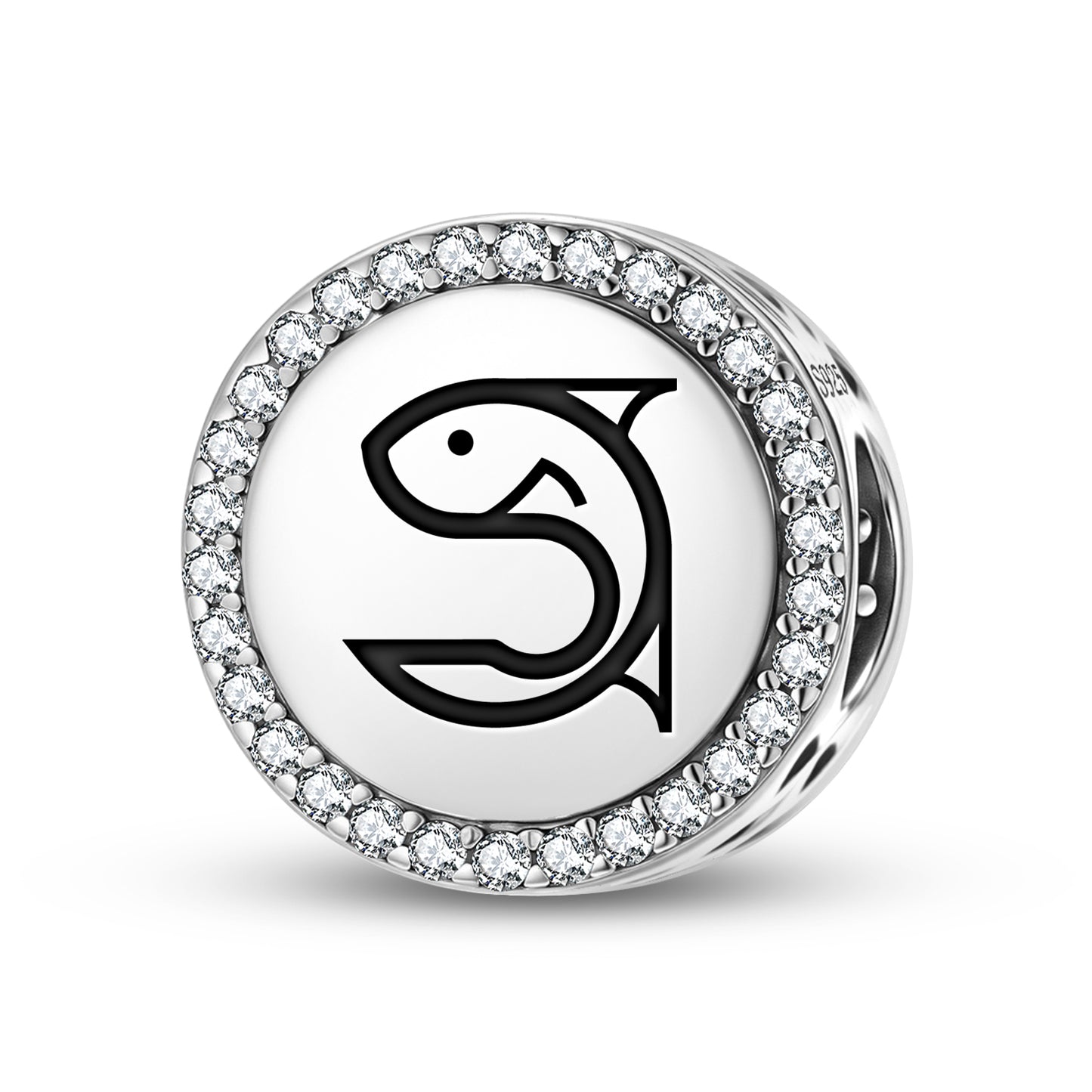 FISH Animal Symbols Charm