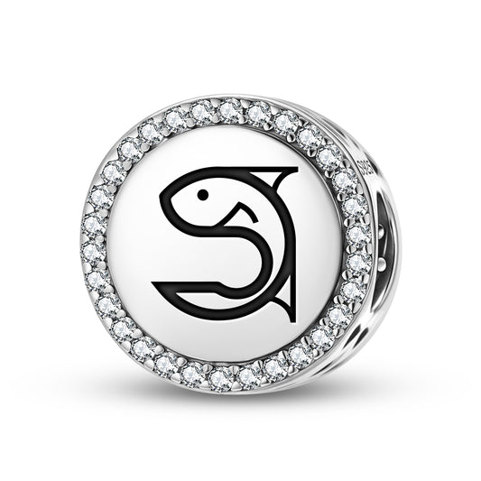 FISH Animal Symbols Charm