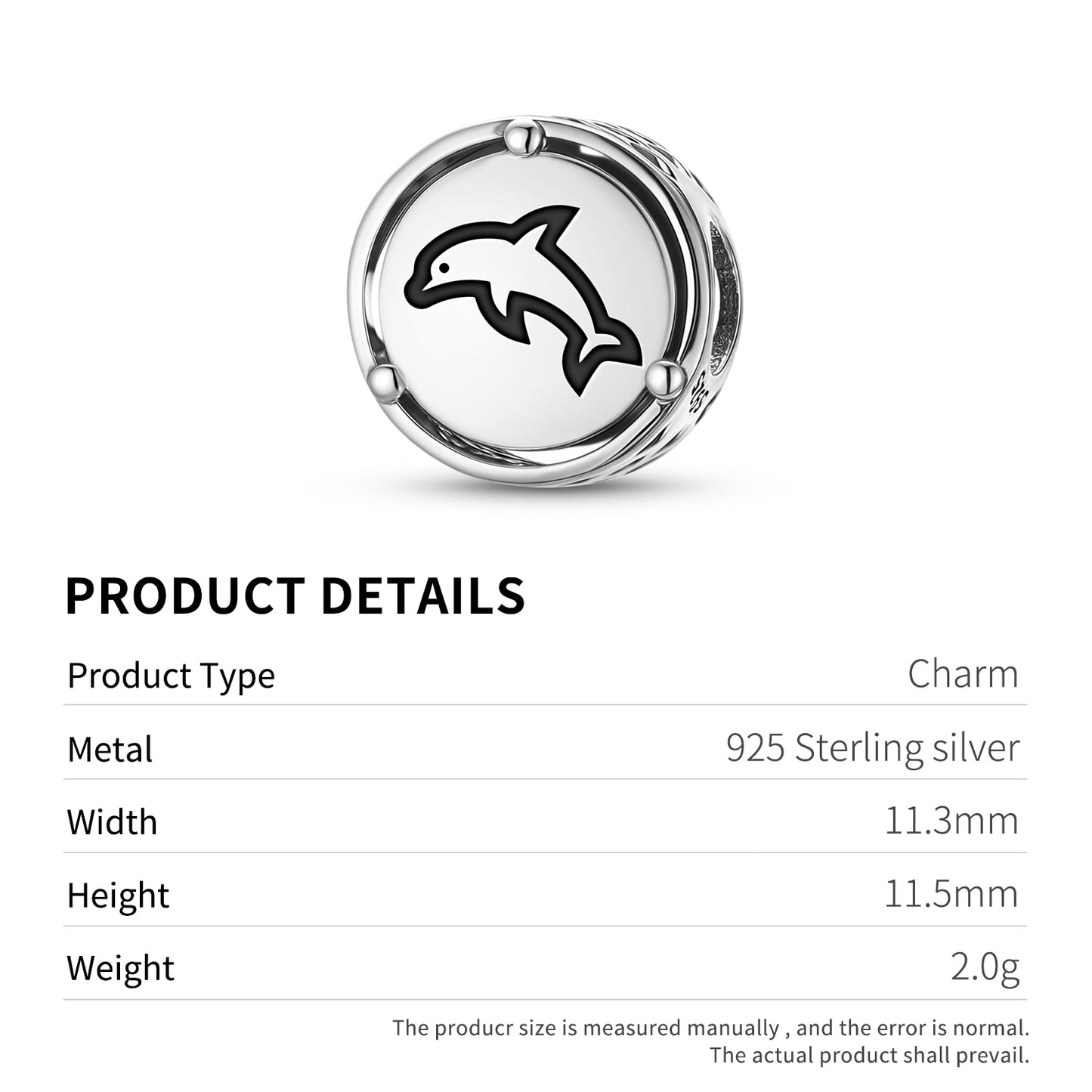 DOLPHIN Animal Symbols Charm