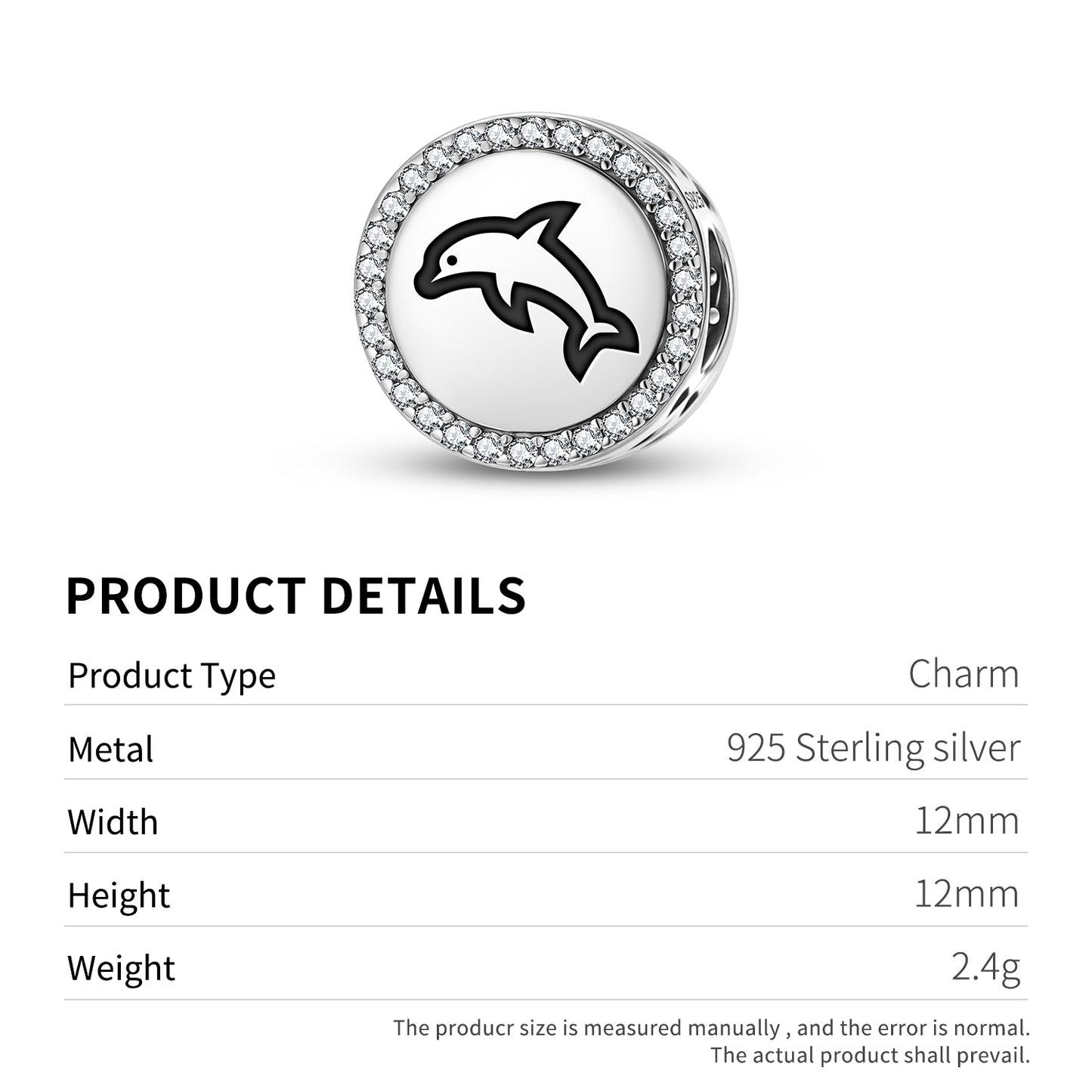 DOLPHIN Animal Symbols Charm