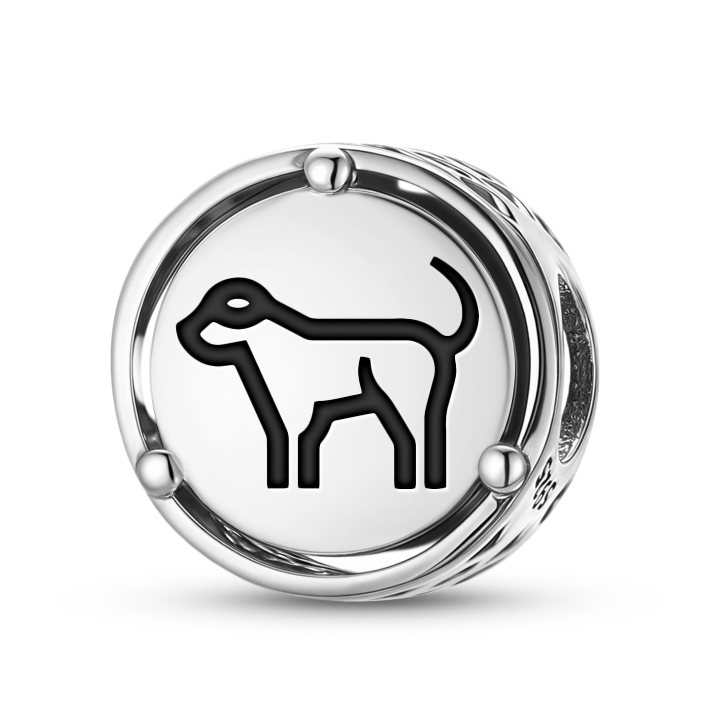 DOG Animal Symbols Charm