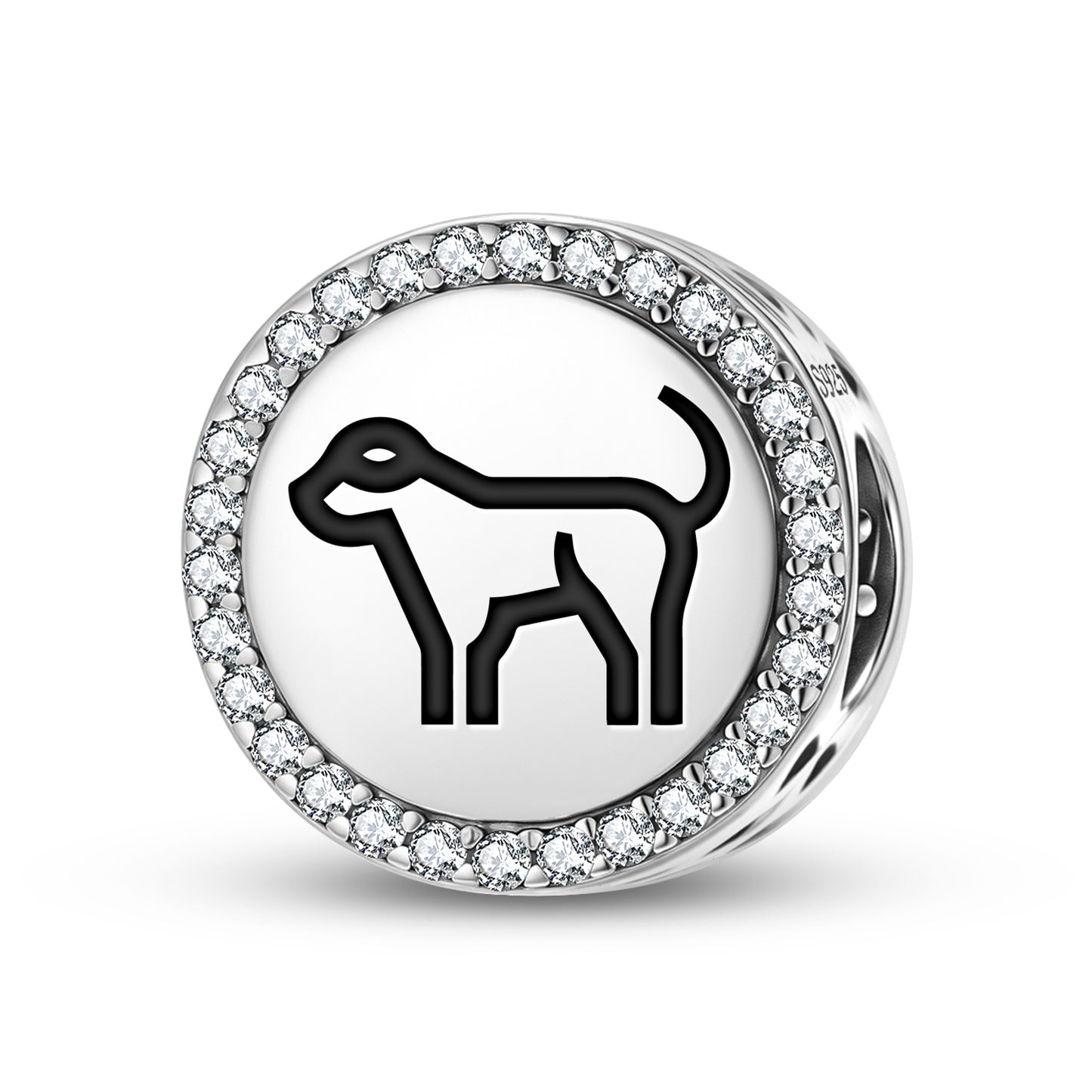 DOG Animal Symbols Charm