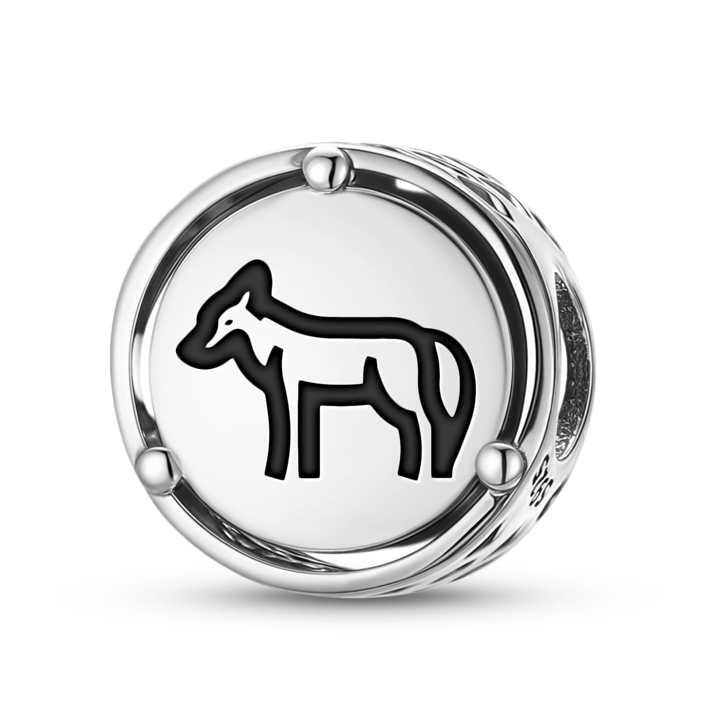 COYOTE Animal Symbols Charm