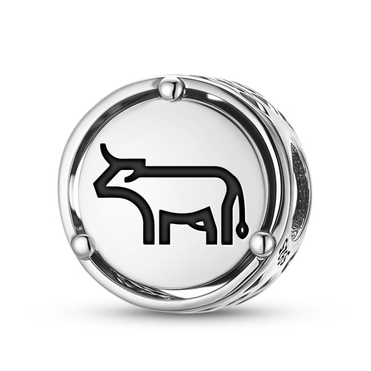 COW Animal Symbols Charm