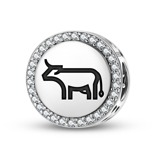 COW Animal Symbols Charm