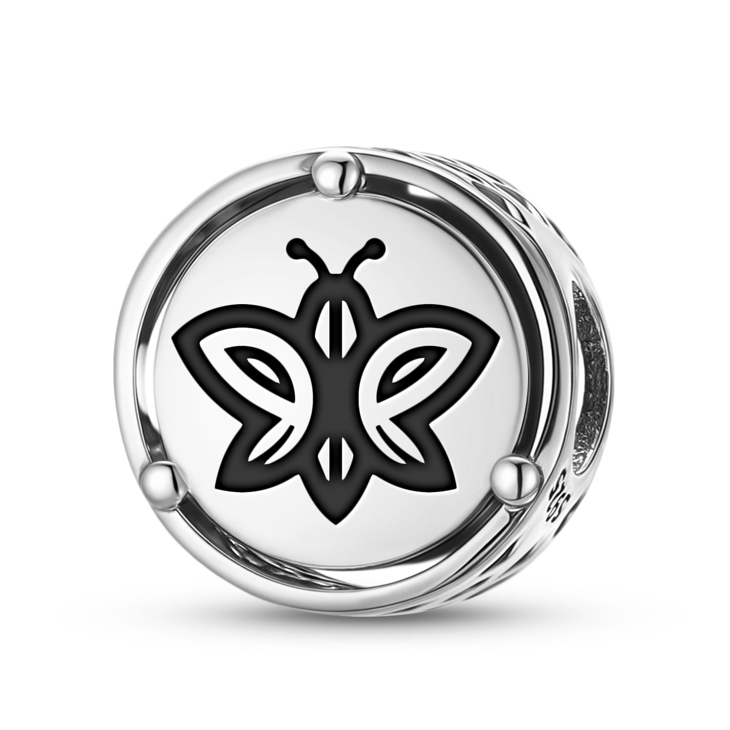 BUTTERFLY Animal Symbols Charm