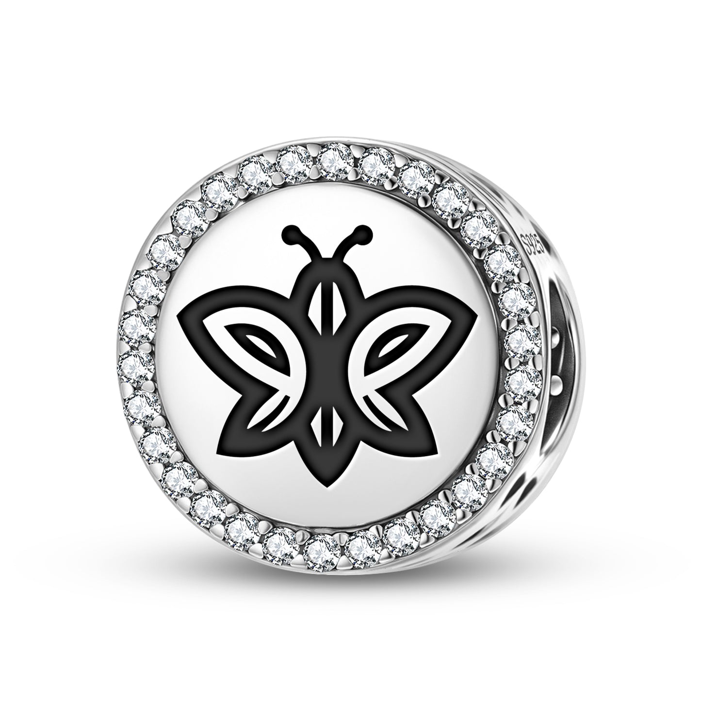 BUTTERFLY Animal Symbols Charm