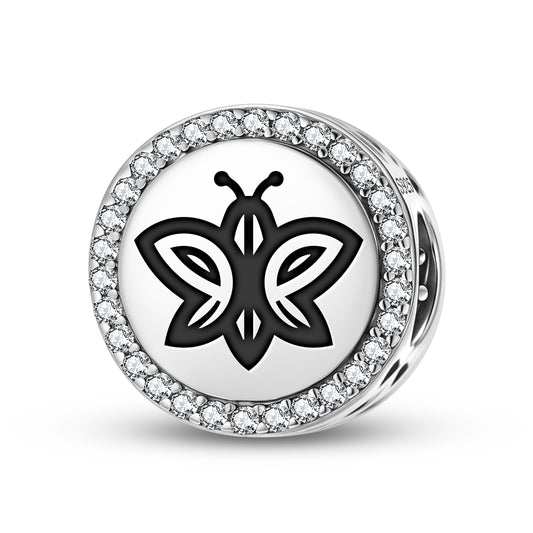 BUTTERFLY Animal Symbols Charm
