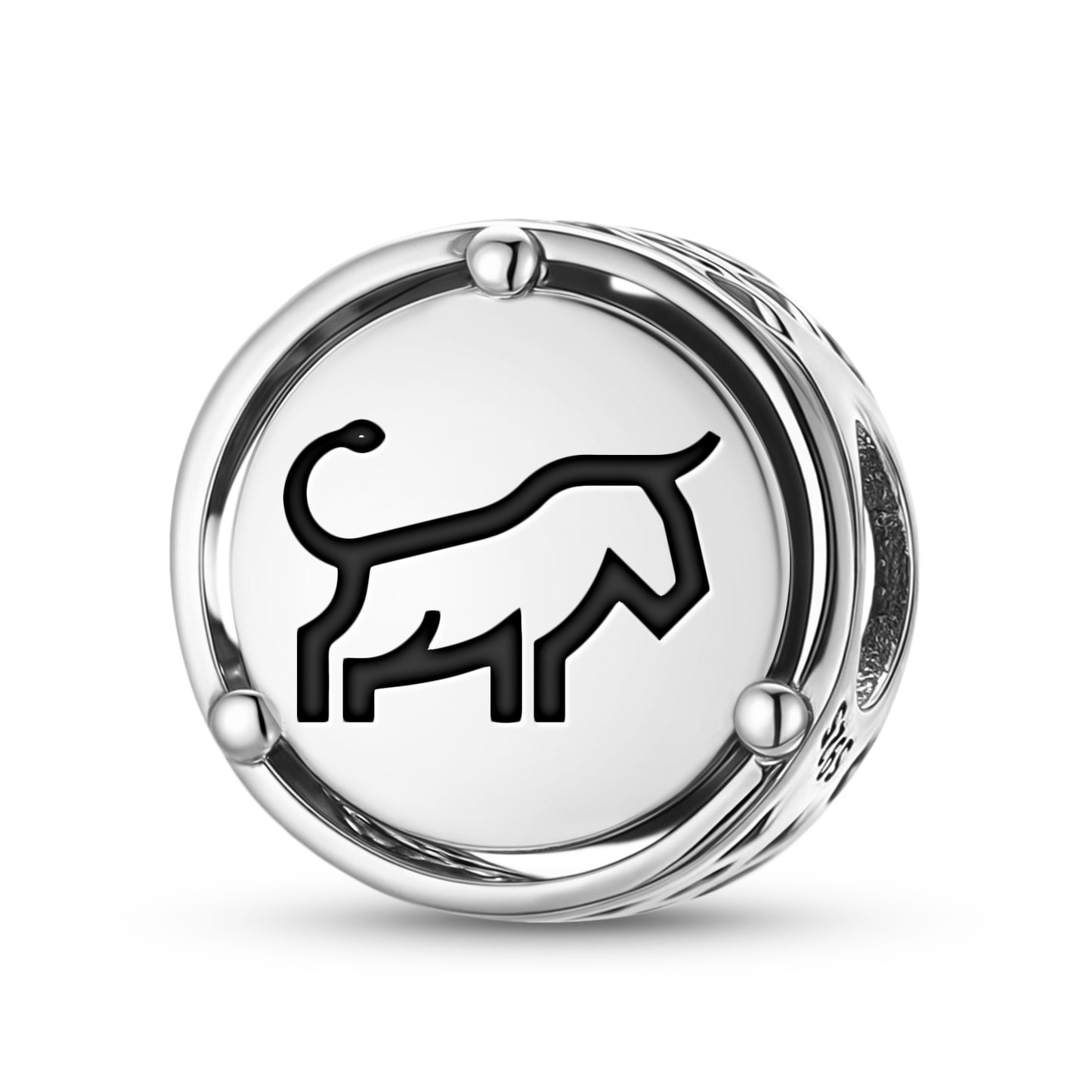 BULL Animal Symbols Charm