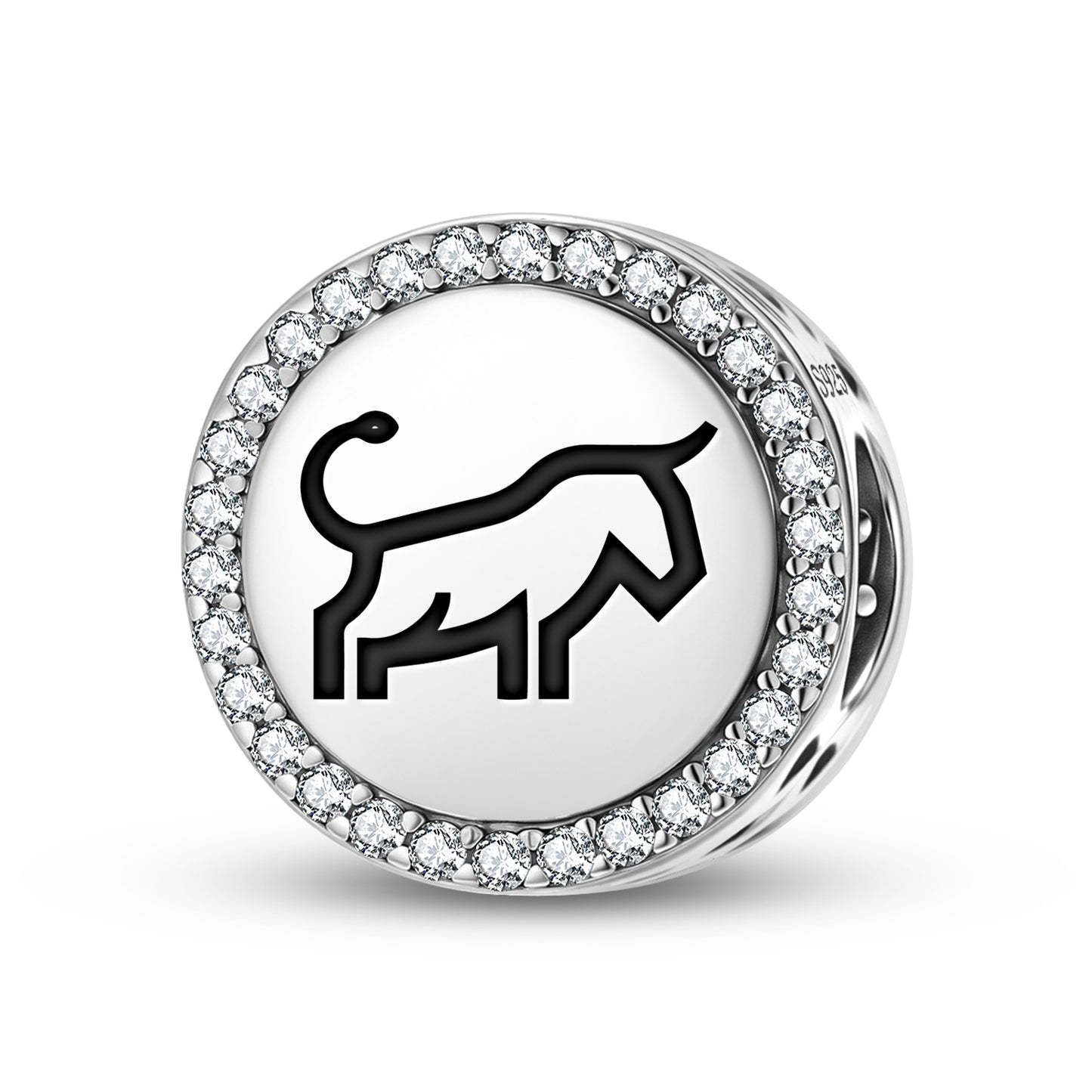 BULL Animal Symbols Charm