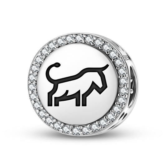BULL Animal Symbols Charm