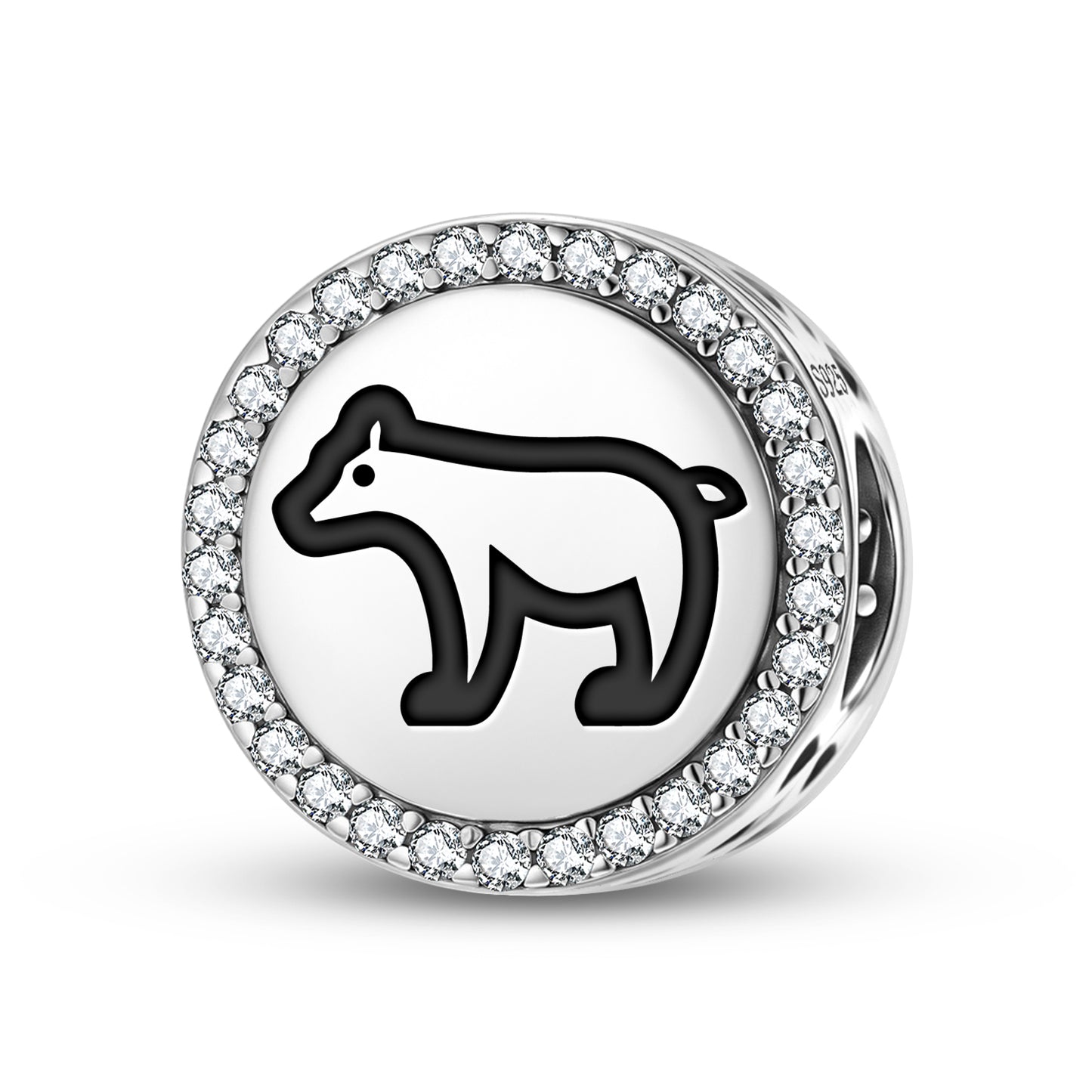 BEAR Animal Symbols Charm