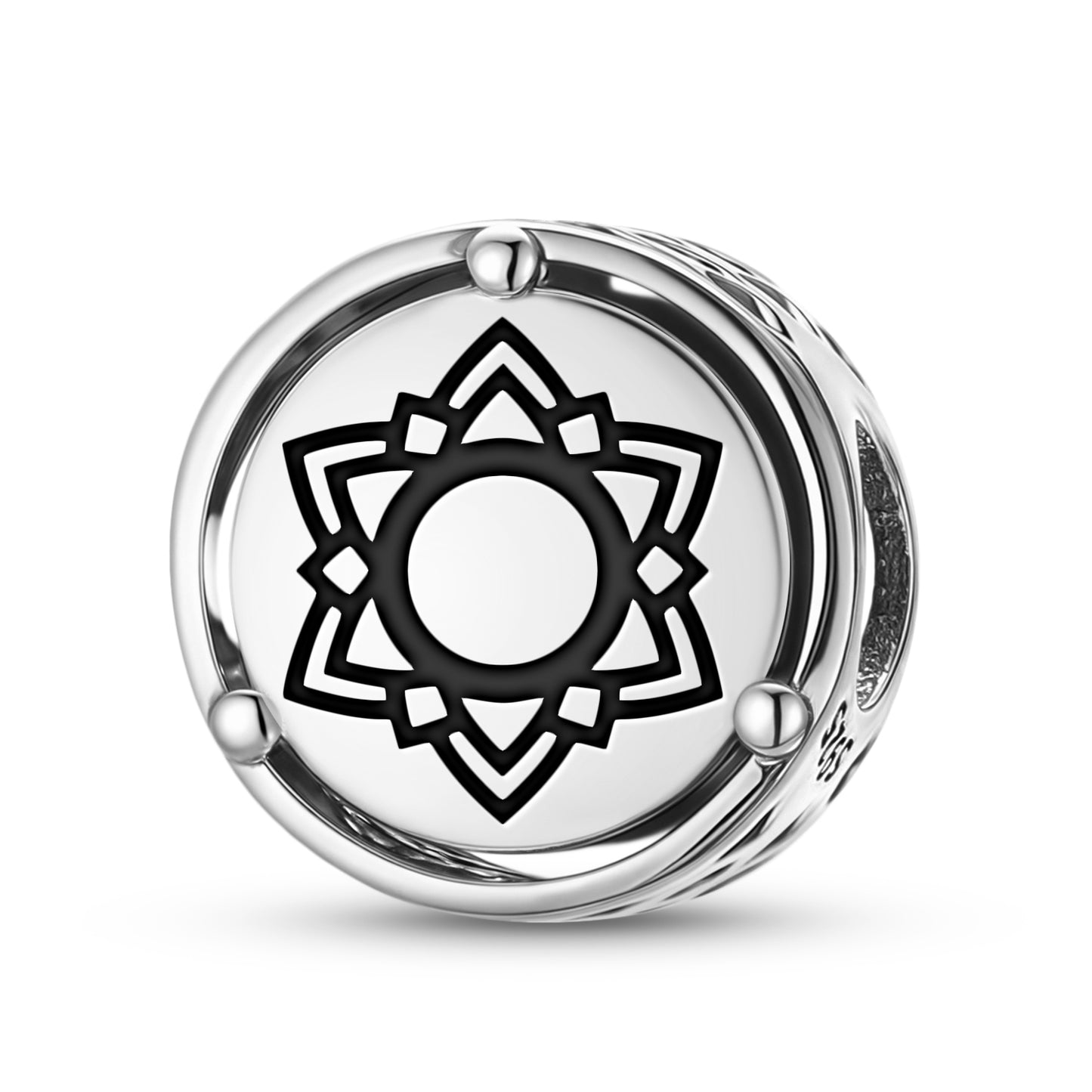 Sahasrara – Crown chakra Chakra Symbols Charm