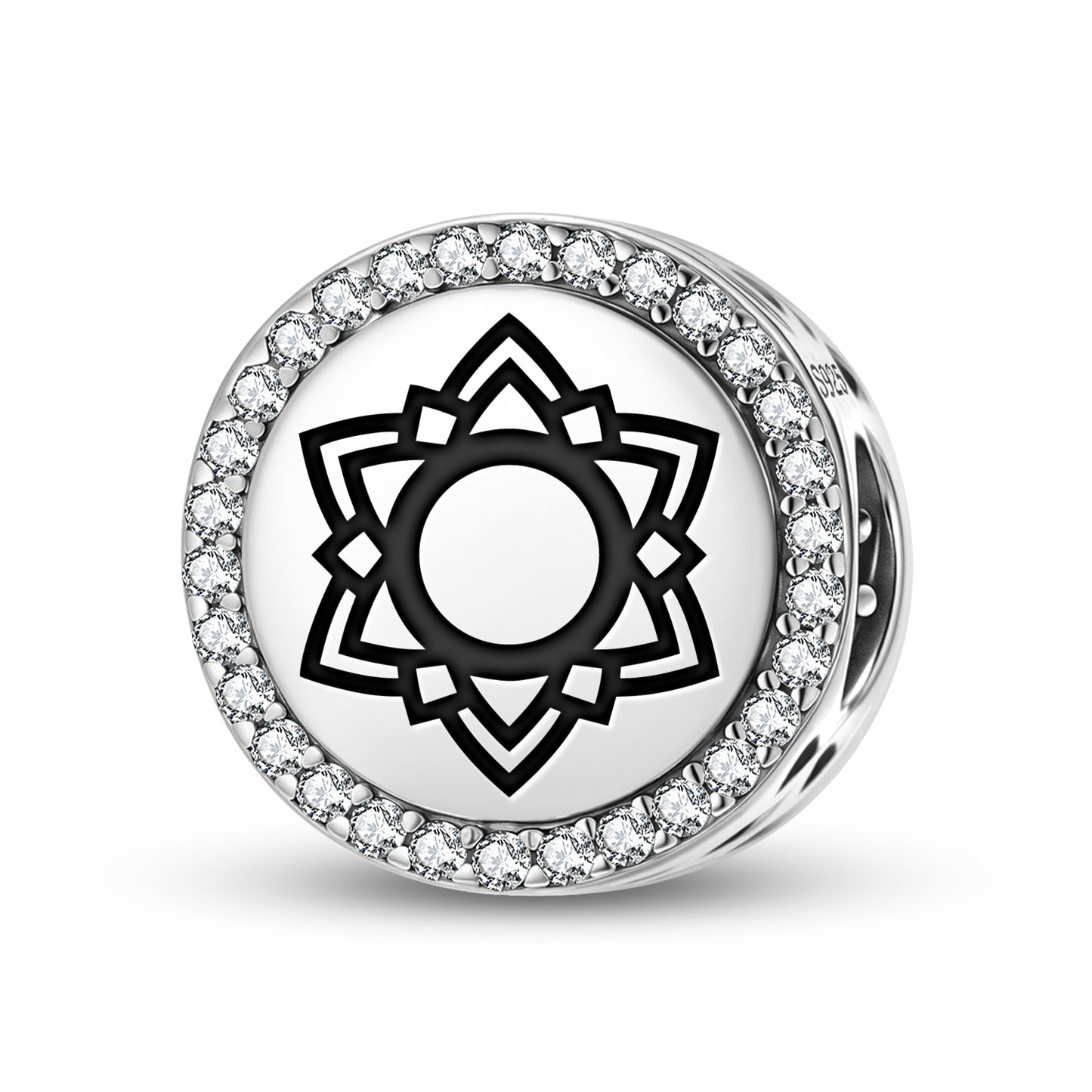 Sahasrara – Crown chakra Chakra Symbols Charm
