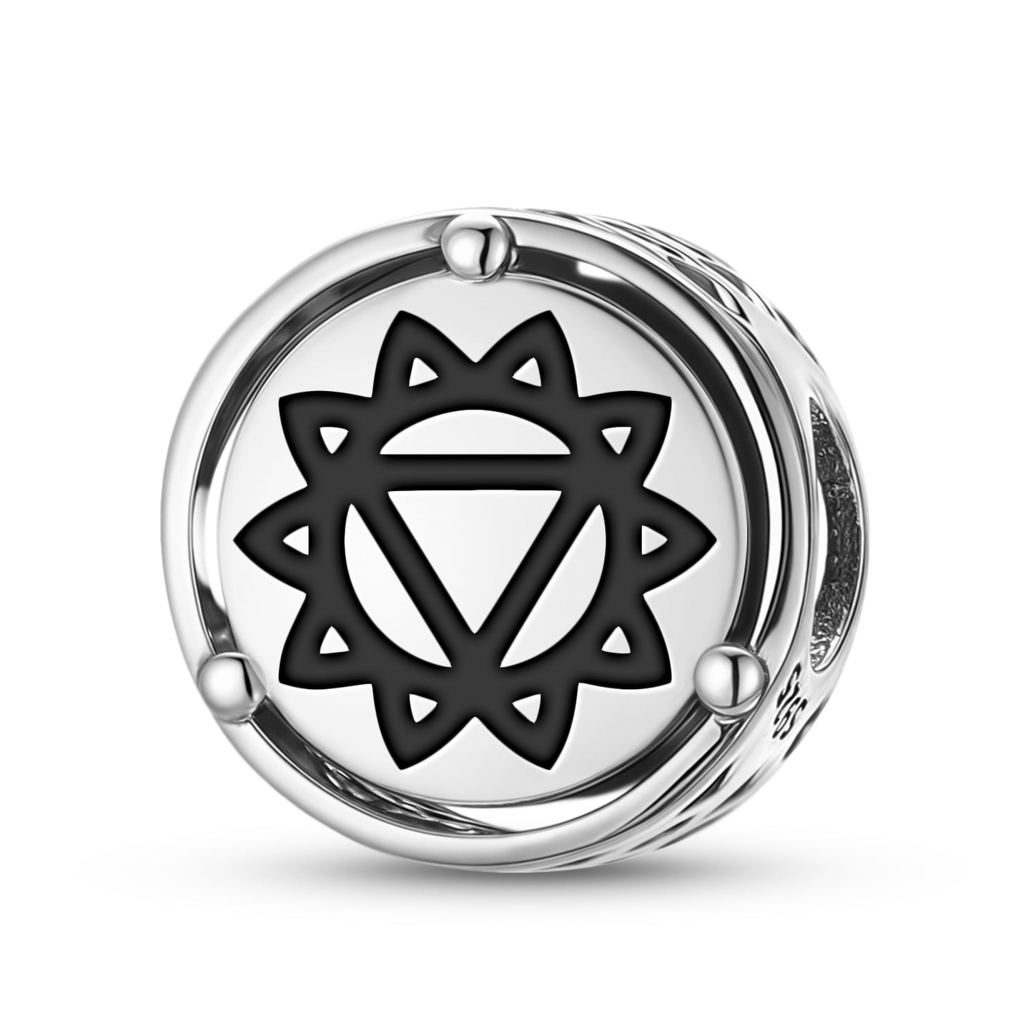 Manipura – Solar plexus chakra Chakra Symbols Charm