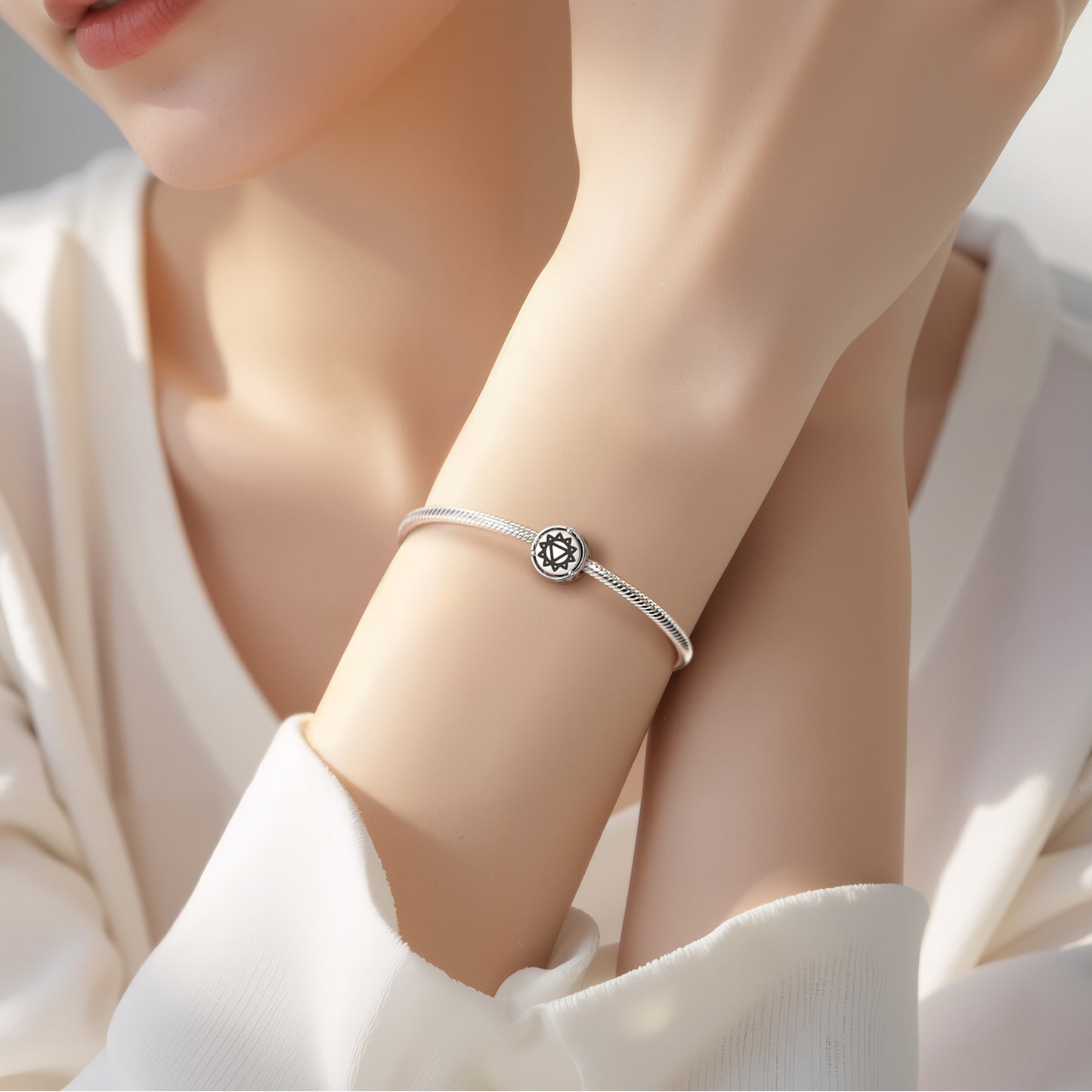 Manipura – Solar plexus chakra Chakra Symbols Charm