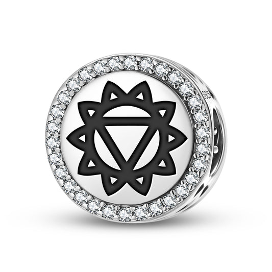 Manipura – Solar plexus chakra Chakra Symbols Charm