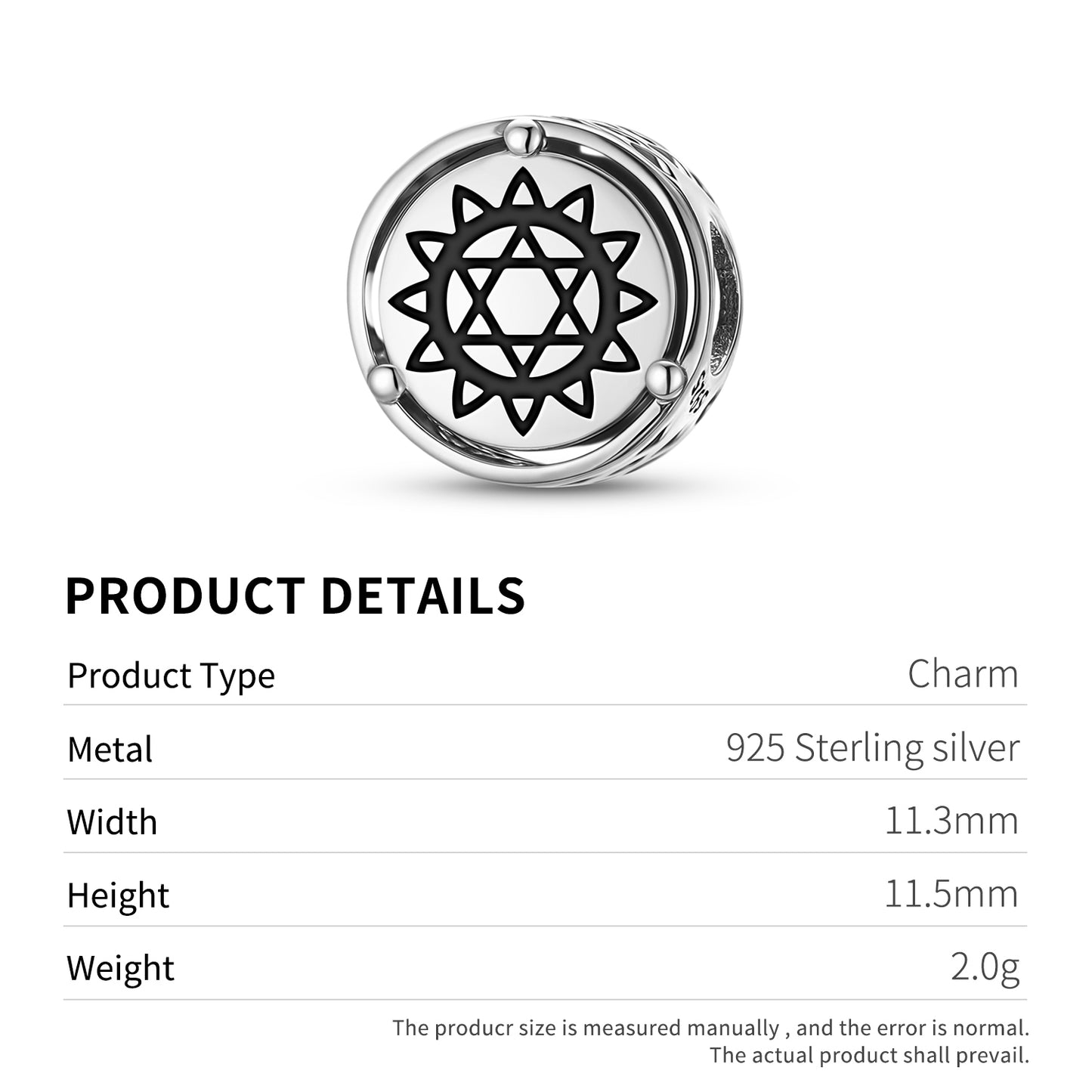 Anahata – Heart chakra Chakra Symbols Charm