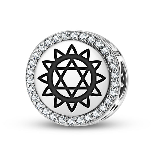 Anahata – Heart chakra Chakra Symbols Charm