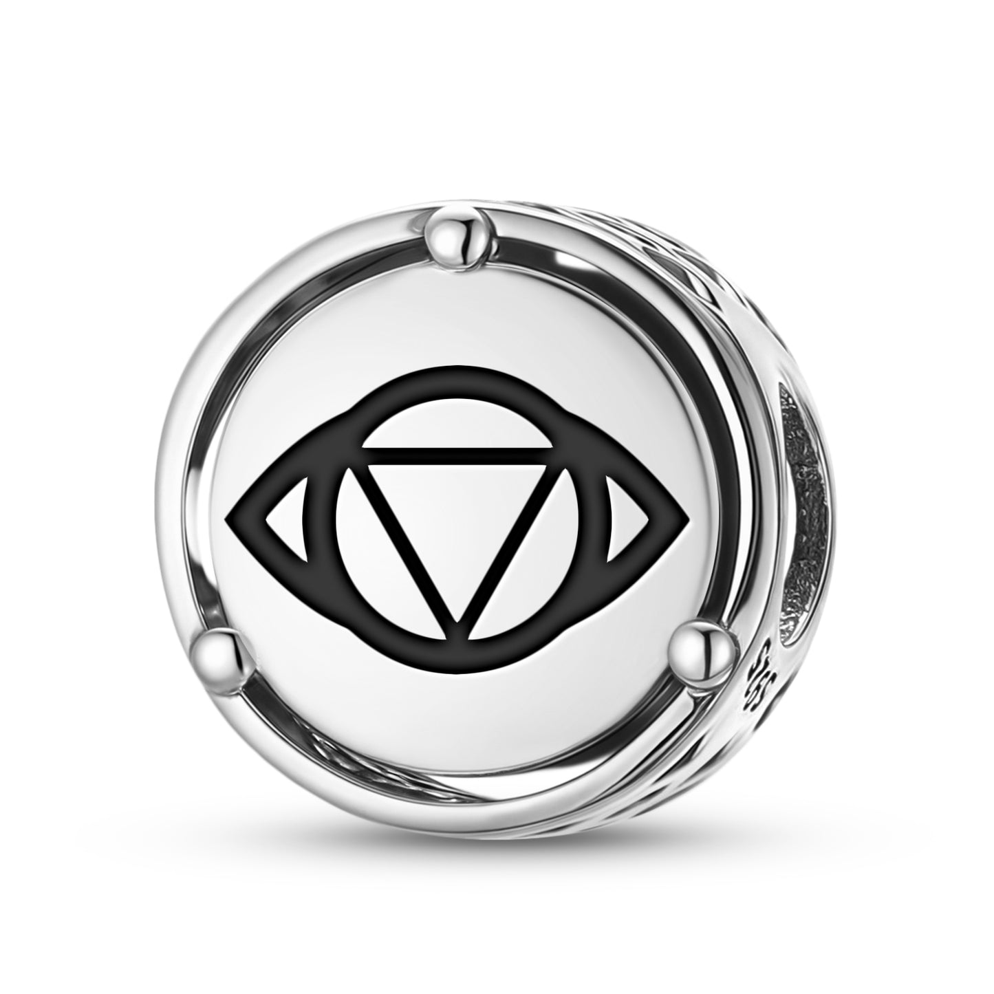 Anja – Third-eye chakra Chakra Symbols Charm