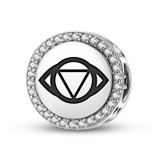 Anja – Third-eye chakra Chakra Symbols Charm