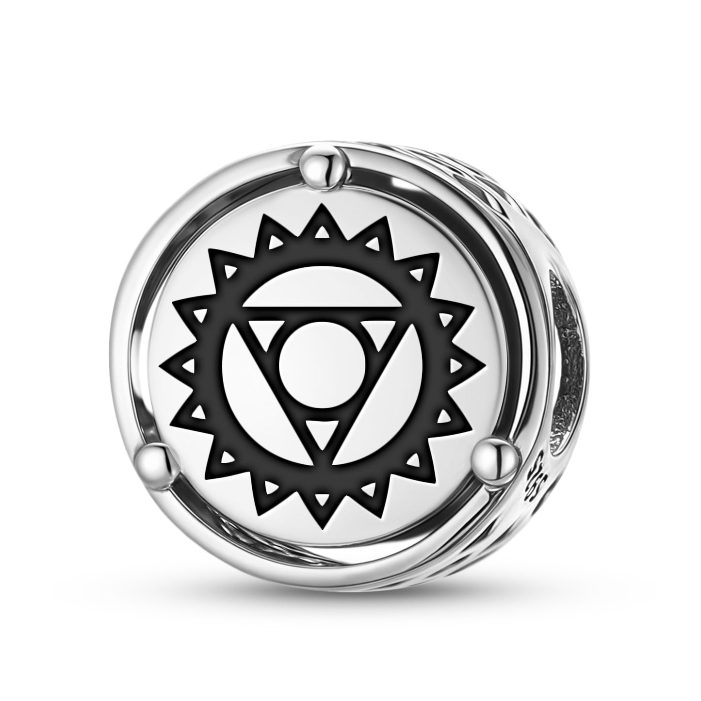 Vishuddha – Throat chakra Chakra Symbols Charm