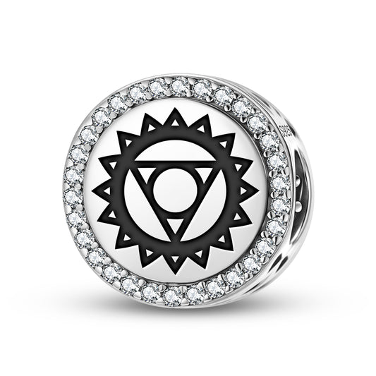Vishuddha – Throat chakra Chakra Symbols Charm