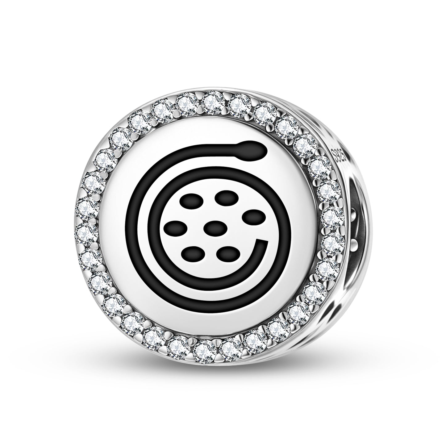 Mother of Life Mu Lemurian Symbols Charm