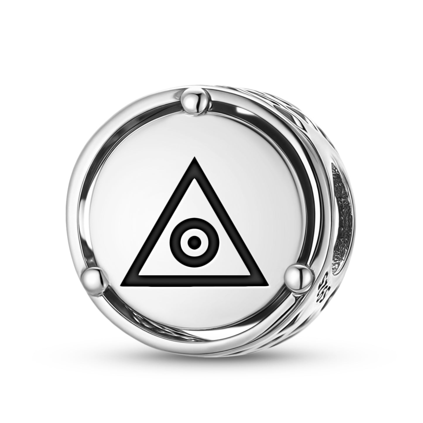 Heaven Mu Lemurian Symbols Charm