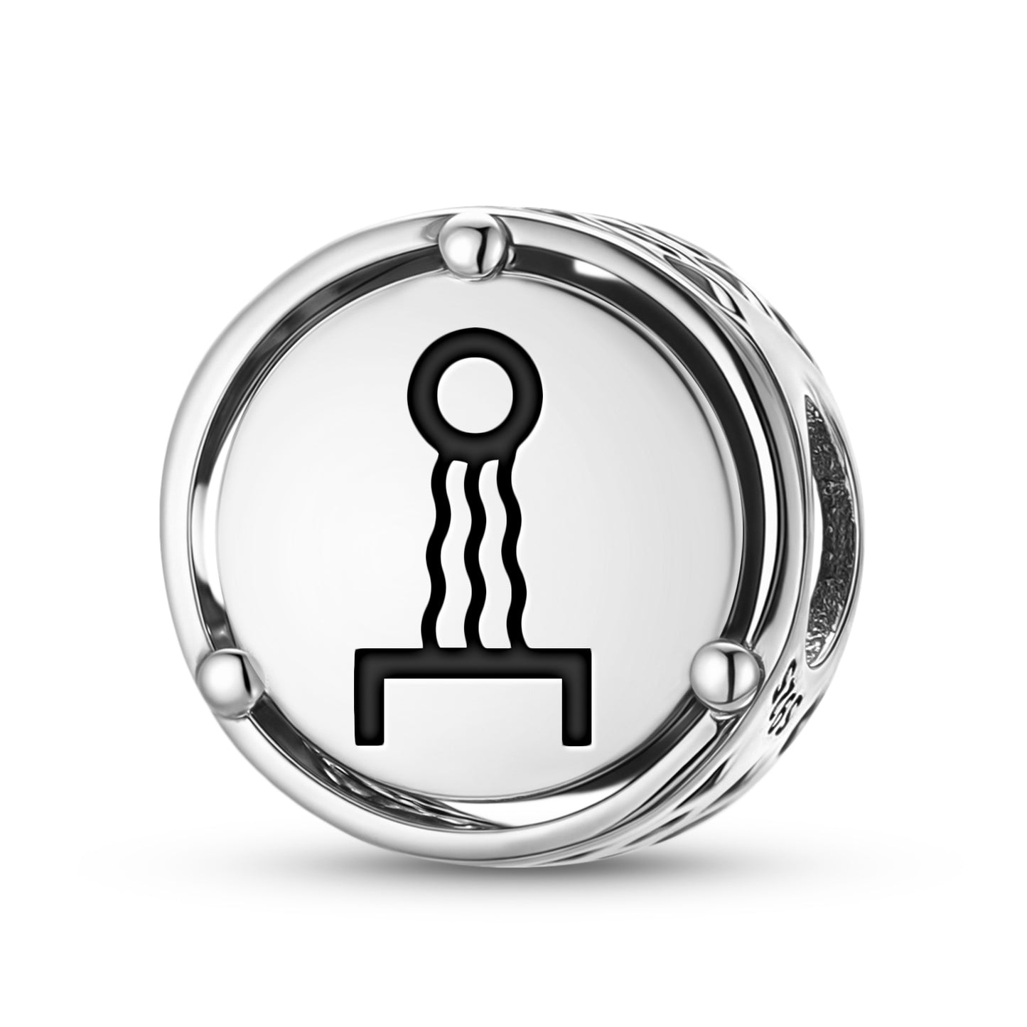Heat Force Mu Lemurian Symbols Charm